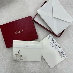 Cartier Palm Beach Collection Note Cards